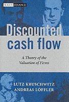 Lutz Kruschwitz, Andreas Loeffler - Discounted Cash Flow, Inbunden
