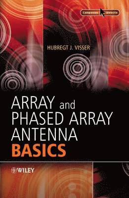 bokomslag Array and Phased Array Antenna Basics