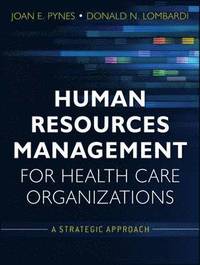 bokomslag Human Resources Management for Health Care Organizations