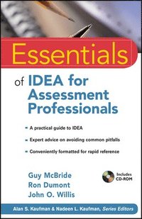 bokomslag Essentials of IDEA for Assessment Professionals