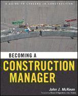 bokomslag Becoming a Construction Manager