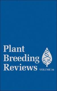 bokomslag Plant Breeding Reviews, Volume 34
