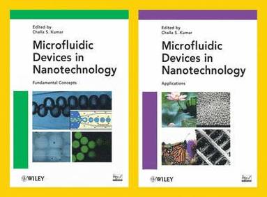 Challa S. S. R. Kumar - Microfluidic Devices in Nanotechnology Handbook, 2 Volume Set, Inbunden