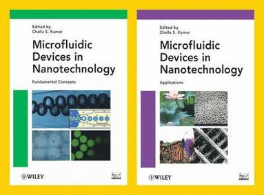 bokomslag Microfluidic Devices in Nanotechnology Handbook, 2 Volume Set