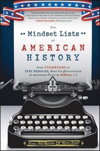 bokomslag The Mindset Lists of American History