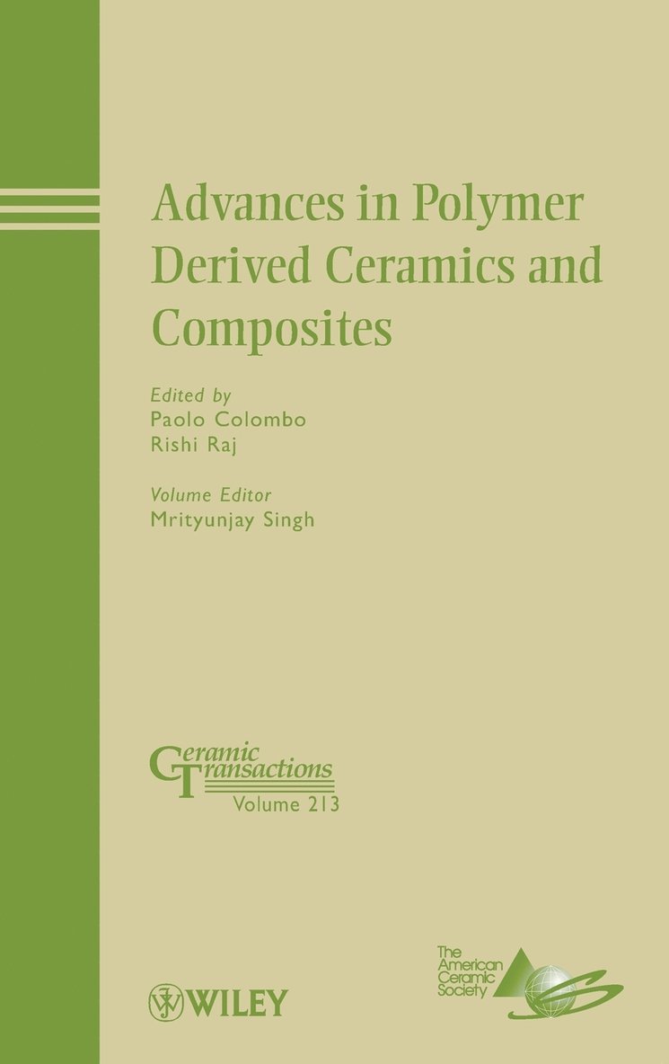 Advances in Polymer Derived Ceramics and Composites 1
