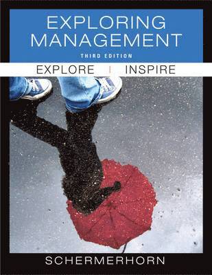 Exploring Management 1