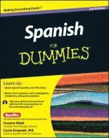 bokomslag Spanish For Dummies