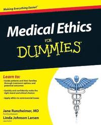 bokomslag Medical Ethics For Dummies