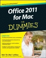 bokomslag Office 2011 for Mac For Dummies