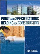 bokomslag Print and Specifications Reading for Construction