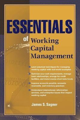 James S. Sagner, James S Sagner - Essentials of Working Capital Management, Häftad