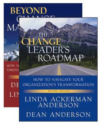 bokomslag The Change Leader's Roadmap & Beyond Change Management, Two Book Set
