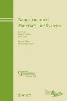 Sanjay Mathur, Hao Shen - Nanostructured Materials and Systems, Inbunden