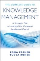 bokomslag The Complete Guide to Knowledge Management