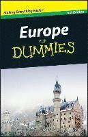 bokomslag Europe For Dummies