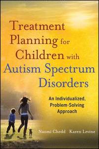 bokomslag Treatment Planning for Children with Autism Spectrum Disorders