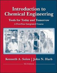bokomslag Introduction to Chemical Engineering