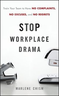 bokomslag Stop Workplace Drama