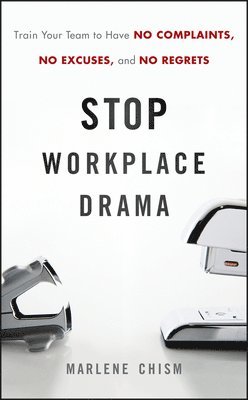 bokomslag Stop Workplace Drama