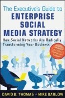 bokomslag The Executive's Guide to Enterprise Social Media Strategy