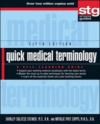 bokomslag Quick Medical Terminology