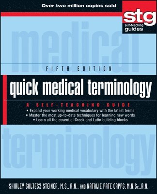 Quick Medical Terminology 1