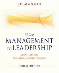 bokomslag From Management to Leadership