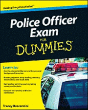 bokomslag Police Officer Exam For Dummies