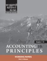 bokomslag Working Papers Chapters 1-18 to accompany Accounting Principles