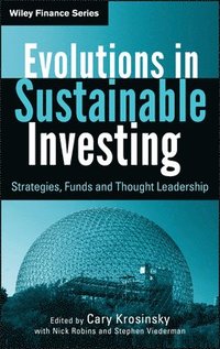 bokomslag Evolutions in Sustainable Investing