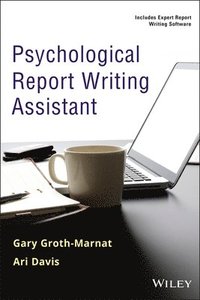 bokomslag Psychological Report Writing Assistant
