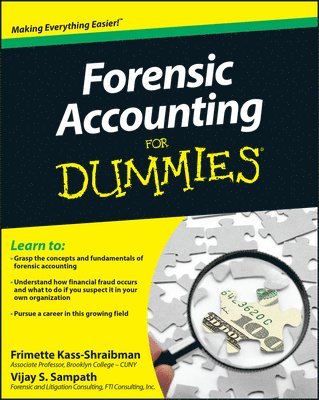 bokomslag Forensic Accounting For Dummies