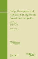 bokomslag Design, Development, and Applications of Engineering Ceramics and Composites