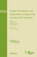 bokomslag Design, Development, and Applications of Engineering Ceramics and Composites