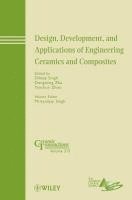 bokomslag Design, Development, and Applications of Engineering Ceramics and Composites