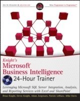 bokomslag Kinght's Microsoft Business Intelligence 24-Hour Trainer Book/DVD