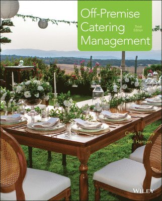 Chris Thomas, Bill Hansen - Off-Premise Catering Management, Inbunden