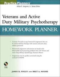 bokomslag Veterans and Active Duty Military Psychotherapy Homework Planner