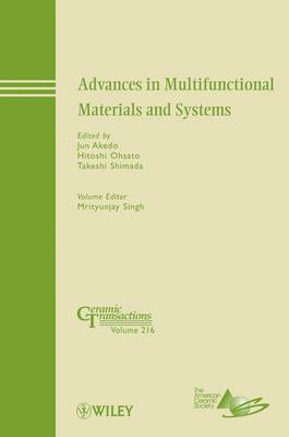 Advances in Multifunctional Materials and Systems 1