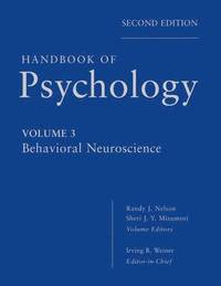 bokomslag Handbook of Psychology, Behavioral Neuroscience