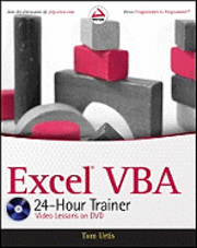 bokomslag Excel VBA 24-Hour Trainer