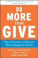 bokomslag Do More Than Give