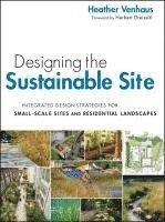 Designing the Sustainable Site 1