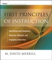 bokomslag First Principles of Instruction