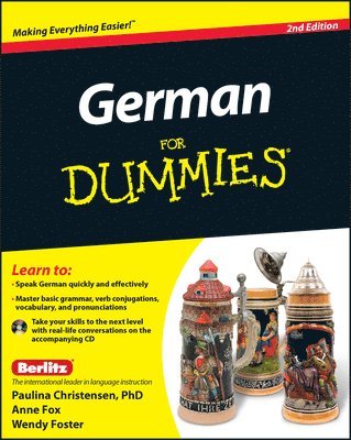 German For Dummies, (with CD) 1