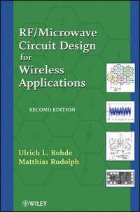 bokomslag RF / Microwave Circuit Design for Wireless Applications