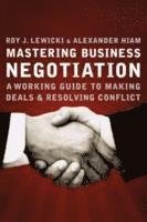 bokomslag Mastering Business Negotiation