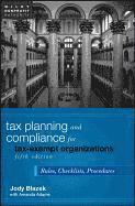 bokomslag Tax Planning and Compliance for Tax-Exempt Organizations