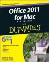 bokomslag Office 2011 for Mac All-in-One For Dummies